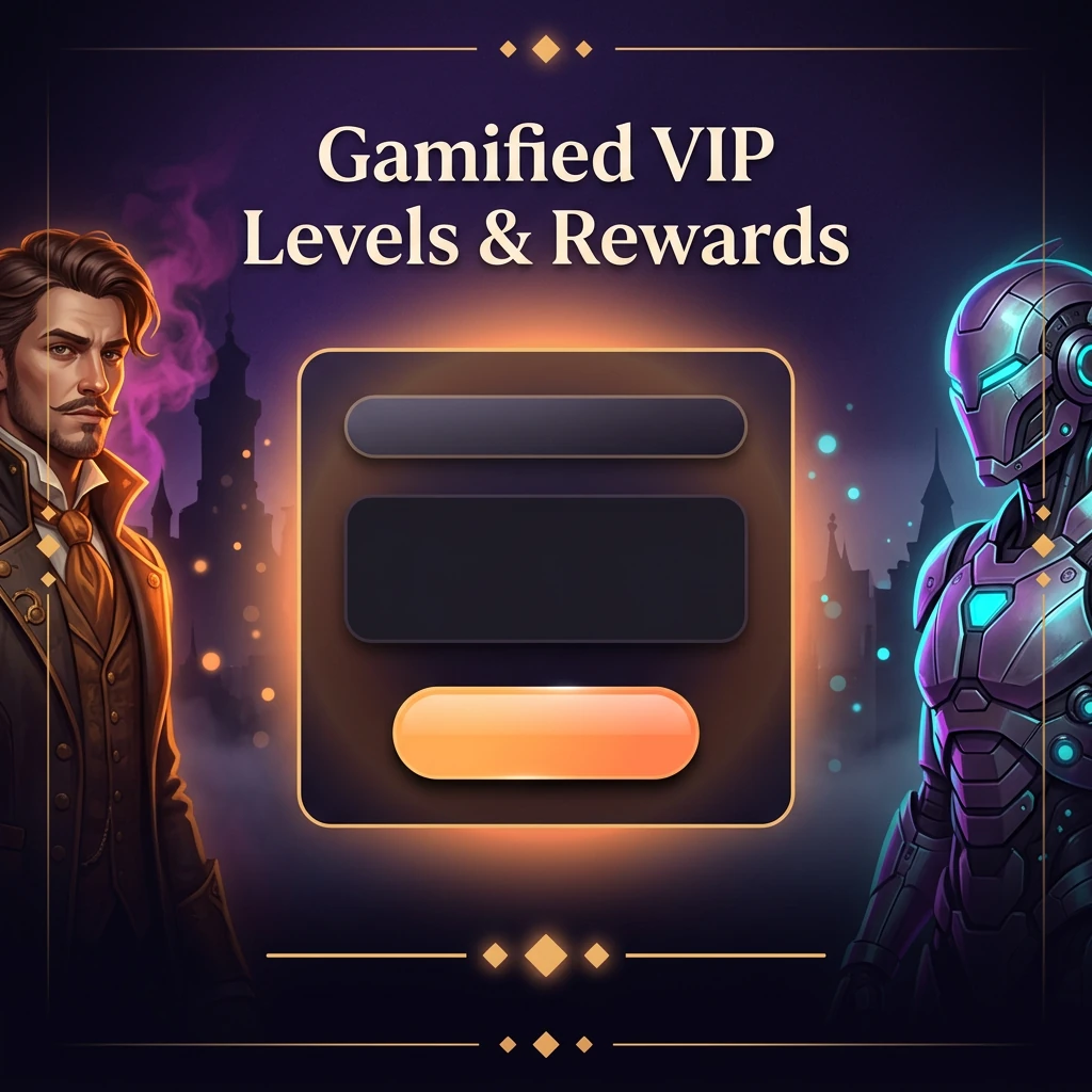 Gamified VIP Levels & Rewards